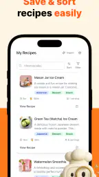 Cookbook Recipes & Meal Plans screenshot