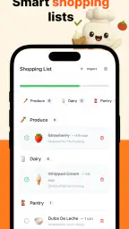 Cookbook Recipes & Meal Plans screenshot