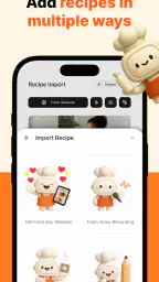 Cookbook Recipes & Meal Plans screenshot