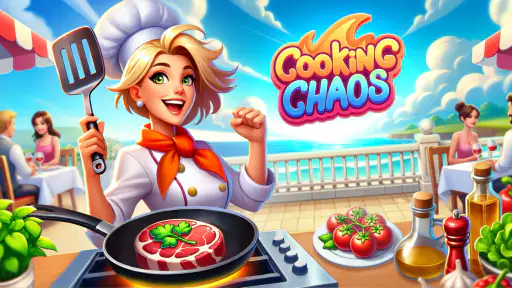 Cooking Chaos - Cooking Games screenshot