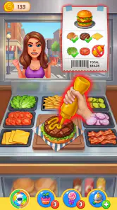 Cooking Crush - Cooking Game screenshot