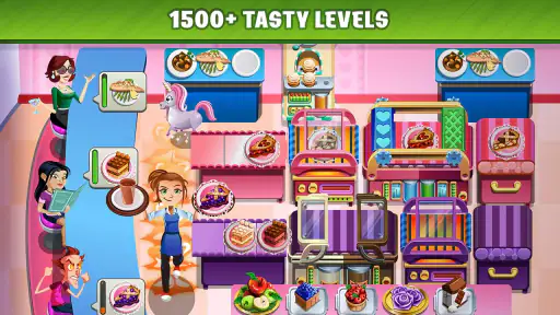 Cooking Dash screenshot