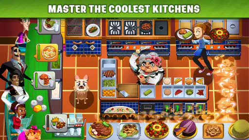 Cooking Dash screenshot
