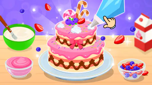 Cooking Games for Kids & Girls screenshot