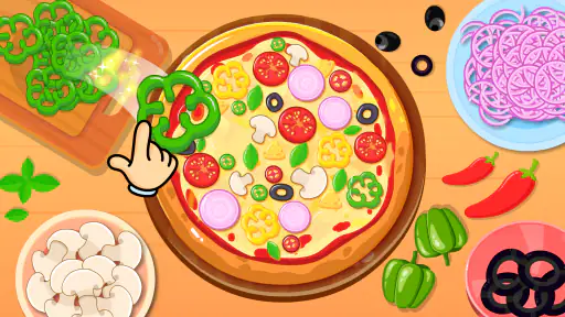 Cooking Games for Kids & Girls screenshot