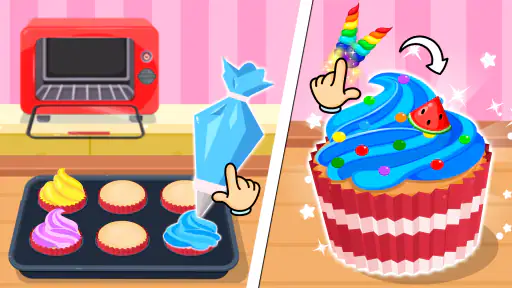 Cooking Games for Kids & Girls screenshot
