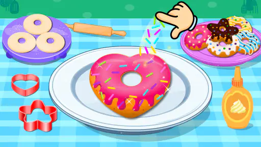Cooking Games for Kids & Girls screenshot