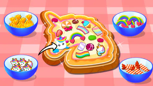 Cooking Games for Kids & Girls screenshot