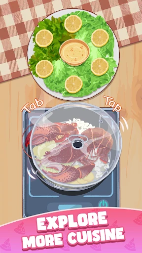 Cookingdom screenshot