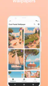Cool Pastel Wallpaper screenshot