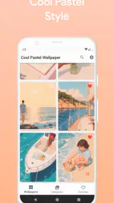 Cool Pastel Wallpaper screenshot