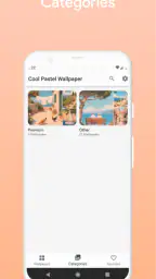Cool Pastel Wallpaper screenshot