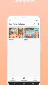 Cool Pastel Wallpaper screenshot