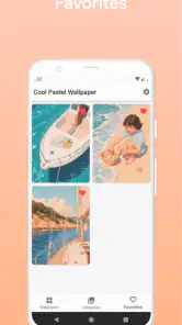 Cool Pastel Wallpaper screenshot
