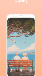 Cool Pastel Wallpaper screenshot