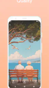 Cool Pastel Wallpaper screenshot