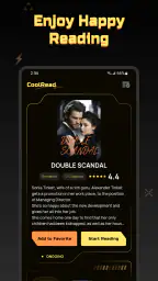 CoolRead- Enchanting Reads screenshot