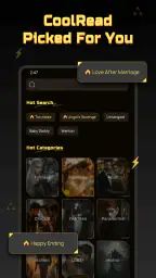 CoolRead- Enchanting Reads screenshot