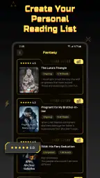 CoolRead- Enchanting Reads screenshot