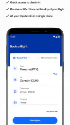 Copa Airlines screenshot