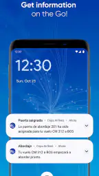 Copa Airlines screenshot