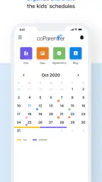 coParenter screenshot