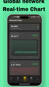 Core Miner-Bitcoin Miner Cloud screenshot