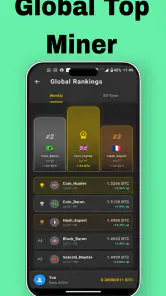 Core Miner-Bitcoin Miner Cloud screenshot