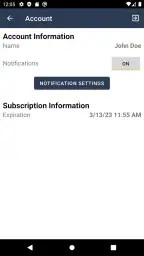 CorrLinks screenshot