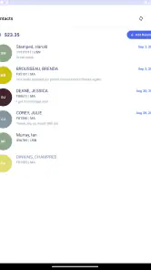 CorrLinks Text Chat screenshot