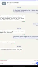 CorrLinks Text Chat screenshot