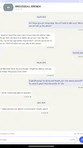 CorrLinks Text Chat screenshot
