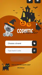 Cosmetic Checker screenshot