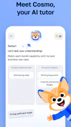 Cosmo: Learn GenAI & More screenshot