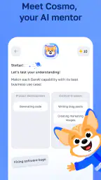 Cosmo: Learn GenAI & More screenshot