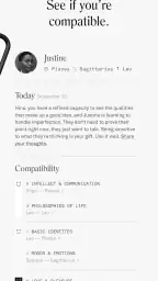 Co–Star Personalized Astrology screenshot
