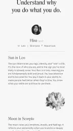 Co–Star Personalized Astrology screenshot