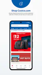 Costco Wholesale screenshot