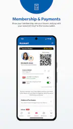 Costco Wholesale screenshot