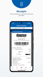 Costco Wholesale screenshot