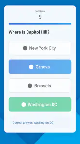 Couch Trivia Quiz party game screenshot