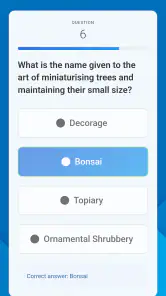 Couch Trivia Quiz party game screenshot