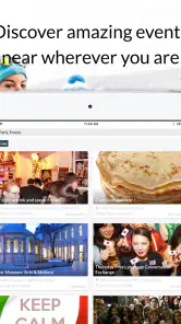 Couchsurfing Travel App screenshot