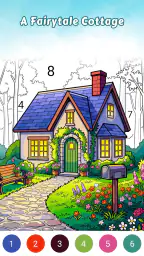 Country Living Color by Number screenshot