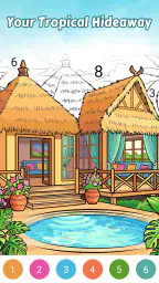 Country Living Color by Number screenshot