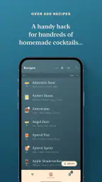 Coupe - cocktail recipes screenshot