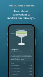 Coupe - cocktail recipes screenshot