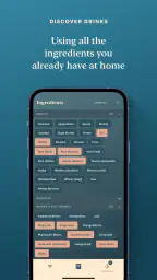 Coupe - cocktail recipes screenshot