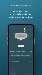 Coupe - cocktail recipes screenshot