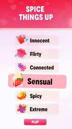 Couple Games: Spicy Questions screenshot